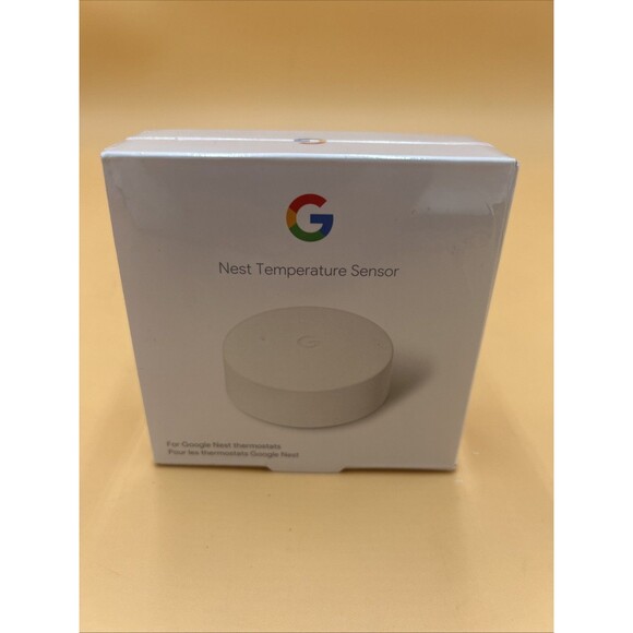 NEW Google Nest Temperature Sensor 3rd Gen T5000SF Model A0106 Factory Sealed - Picture 1 of 3